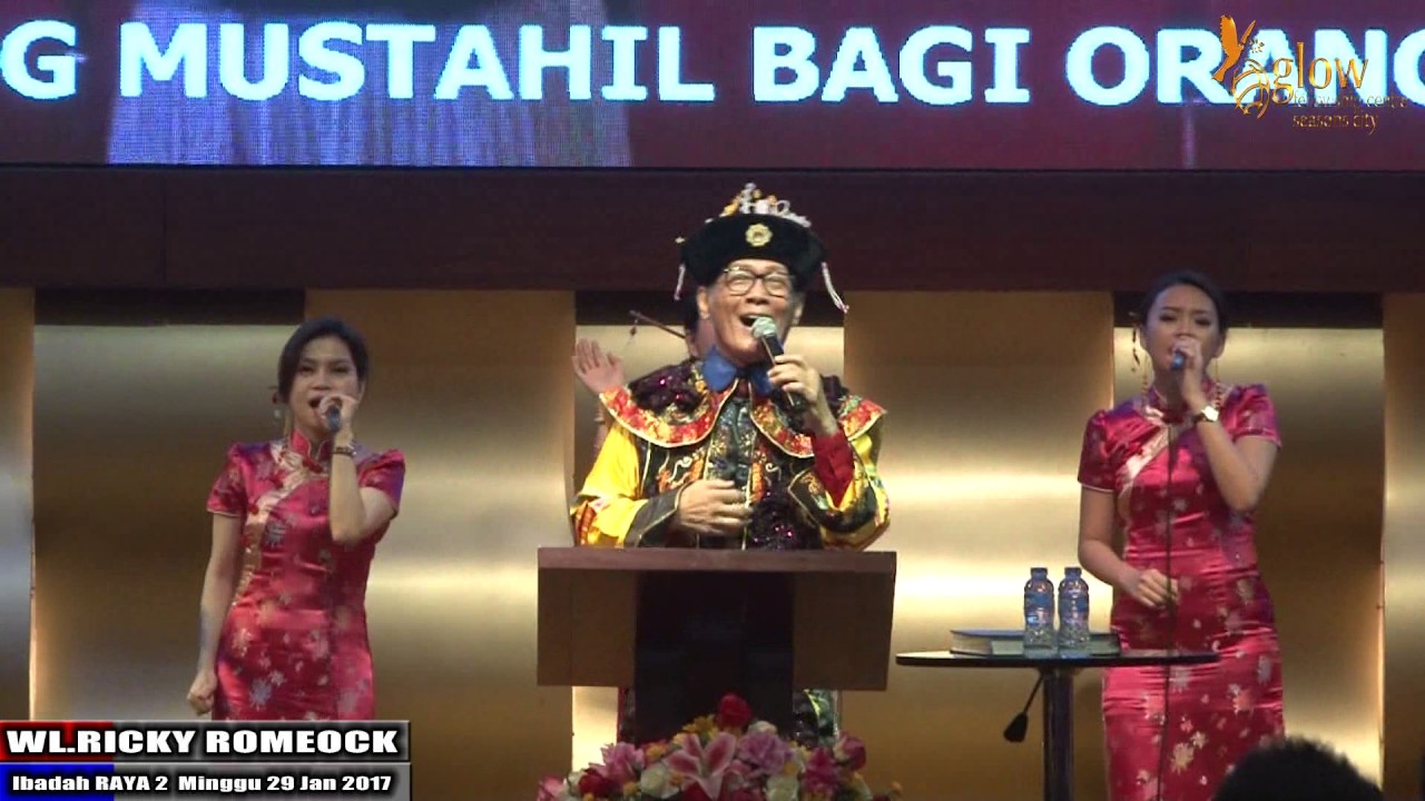 BEGITU BESAR KASIH ALLAH PADA KITA  [ Ricky Romeoch