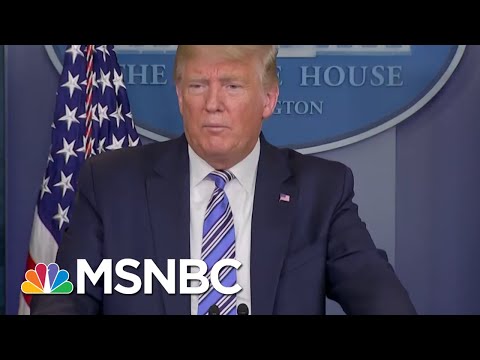 Trump's Patience With Dr. Fauci Begins To Wear Thin | Morning Joe | MSNBC