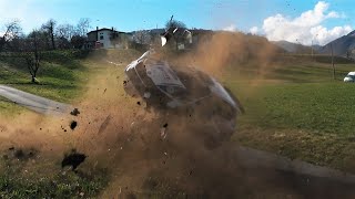 37° Rally Bellunese 2023 | BIG CRASH, MISTAKES & SHOW