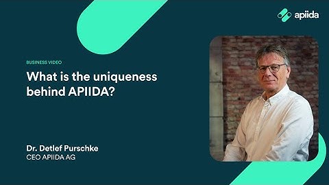 What is the uniqueness behind APIIDA?