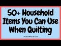 50 Everyday Household Items You Can Use When Quilting