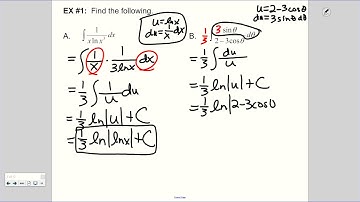 Integration of Transcendental Functions