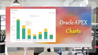 Oracle APEX Chart | Stack Unstack | Horizontal Vertical Orientation - Part 25