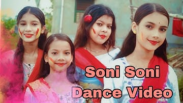 Soni Soni Song | Mohabbatein | Shah Rukh Khan, Aishwarya Rai | Jatin-Lalit, Anand B | Holi Song