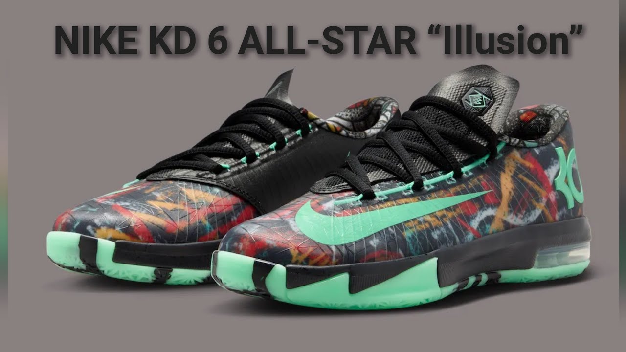 NIKE KD 6 ALL-STAR “Illusion” (2026) - YouTube