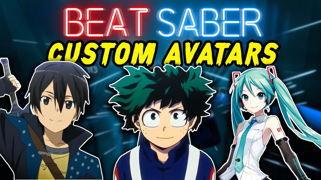 hjælpe sundhed dagbog Beat Saber Custom Avatars 2020 | Mod Tutorial - YouTube