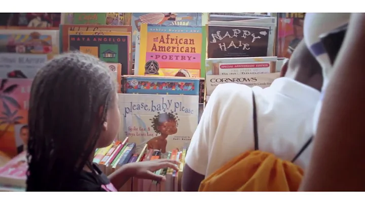 Root Branch Kids Cover Reginald F. Lewis Book Fair...