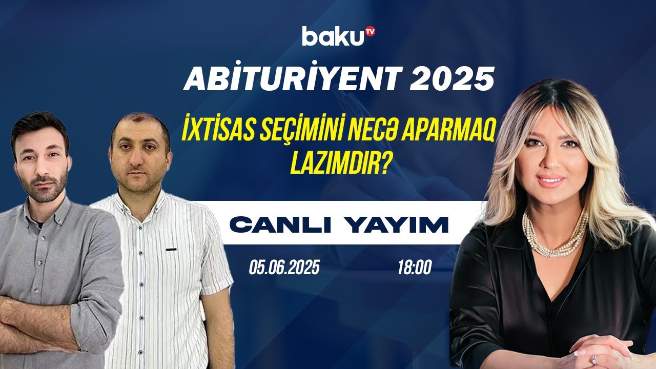 İxtisas seçimi ilə bağlı sual-cavab | Abituriyent - 2025