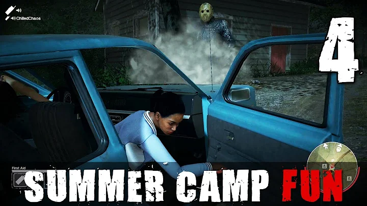 [4] Summer Camp Fun (Let's Play Friday the 13th: T...