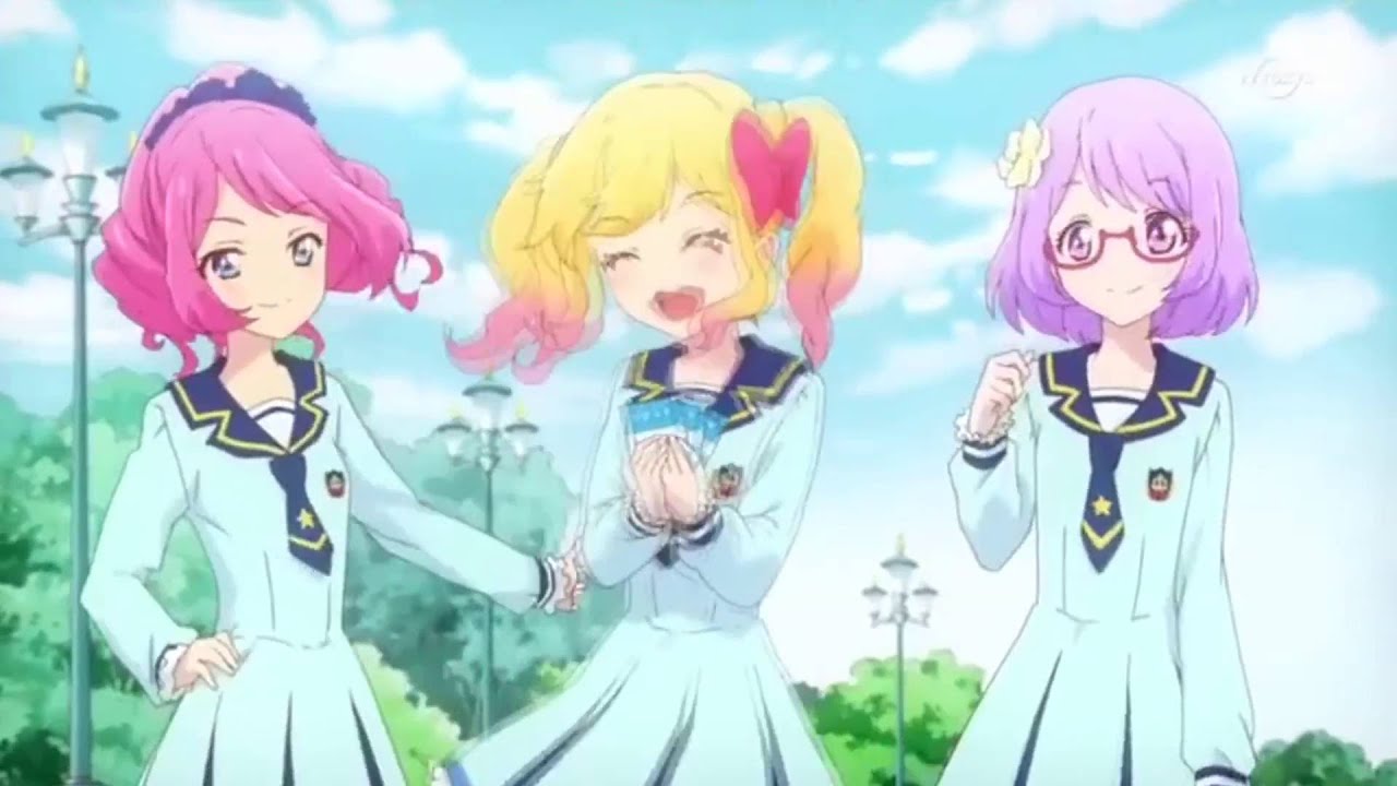Aikatsu Stars! (アイカツスターズ！) Opening 1 eng/esp/vostfr sub - YouTube