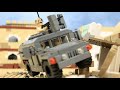 ЛЕГО ВОЙНА В ИРАКЕ - мультик, шестая серия (Долгая дорога домой) Lego modern warfare stop motion
