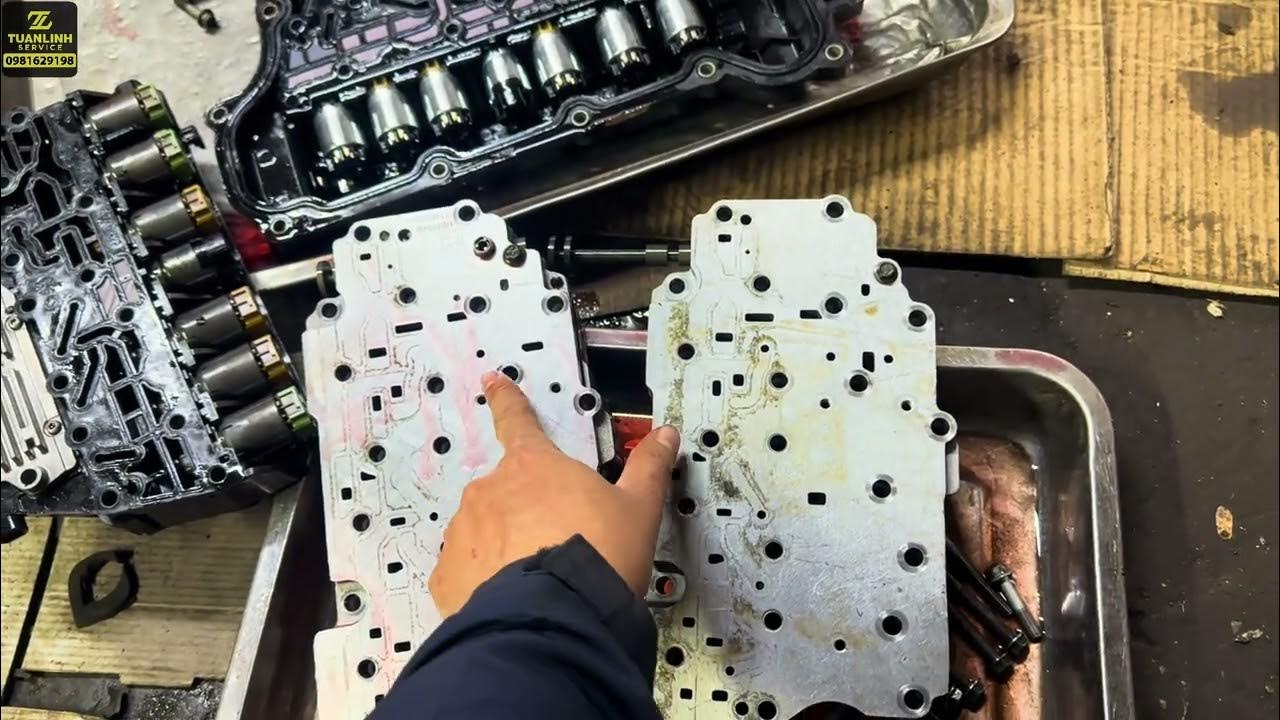 Xử lý cdx lỗi số giật mạnh/cruze automatic transmission error, jerking