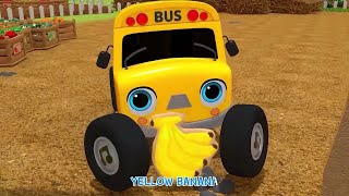 Wheels on the Bus - Baby songs - Nursery Rhymes & Kids Songs by NAN TOONS 7,581 views 2 weeks ago 12 minutes, 46 seconds