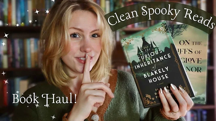 🔎 Christian Fiction Mystery Novels! | 2025 Clean Spooky Fall Book Haul! 🍁📖