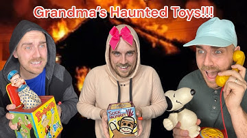 Grandma’s Haunted Toys!!! || Mark Ryan