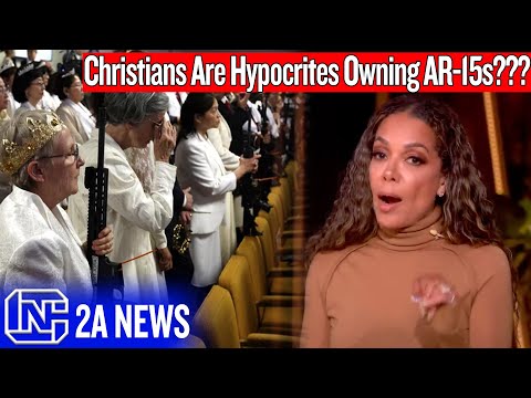 The View Host Calls Christians Hypocrites for Owning AR-15s
