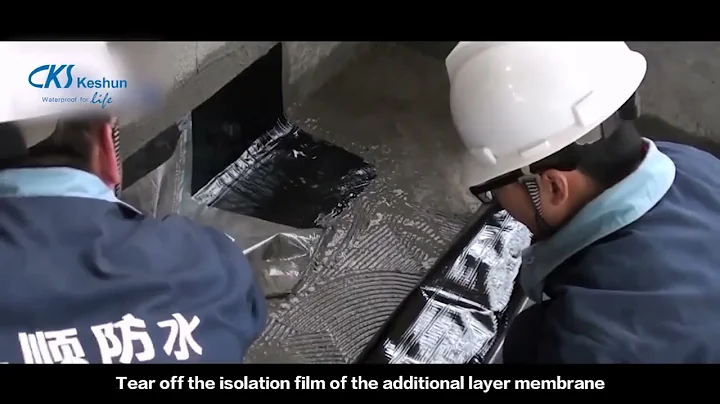 Keshun Wet-applied bitumen waterproof membrane application guideline |basement|sidewall|waterproof