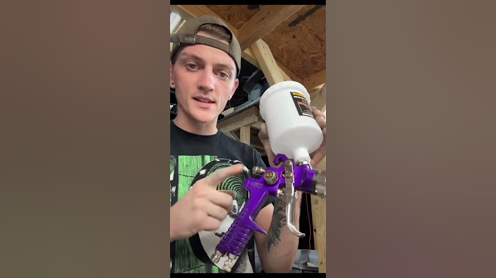 How to: $15 Harbor Freight Gun Part. 1  #paint #harborfreight #shorts