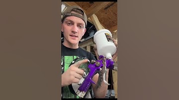 How to: $15 Harbor Freight Gun Part. 1  #paint #harborfreight #shorts