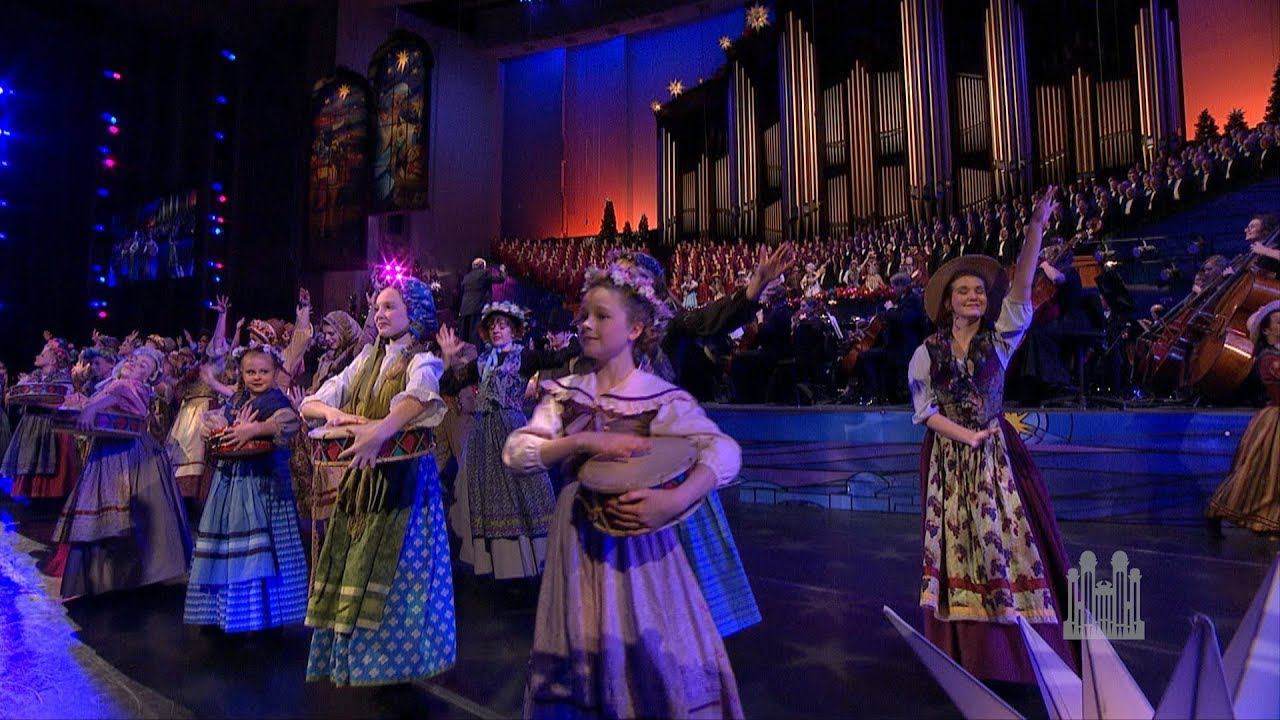 Carol of the Drum - The Tabernacle Choir - YouTube