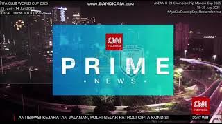 OB CNN INDONESIA PRIME NEWS ( 2020-2022 )