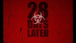 Video thumbnail of "28 Days Later soundtrack End Credits"