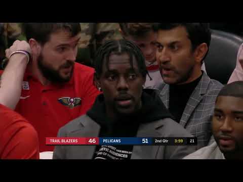 Portland Trail Blazers Vs New Orleans Pelicans Highlights March 15 2019 2018 19 NBA Season 