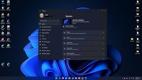 Windows 11 new build update 22000.65 & new features