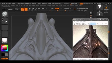 War Shield Making in ZBrush
