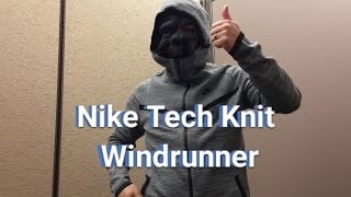 nike tech knit windrunner jacket