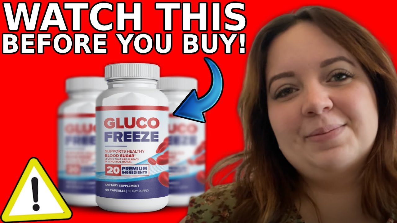 Gluco Freeze REVIEW – ⚠️Does Gluco Freeze Work? Is Gluco Freeze Good? Gluco Freeze Supplement