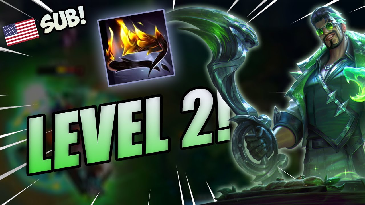 🪓 1st ITEM AT LEVEL 2!??!?! [PATCH 14.6 ] [ENG SUB] [Best Moments ...