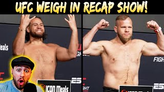 UFC Vegas 88 Tuivasa vs Tybura Predictions \& Betting Breakdown | Weigh In Recap Show