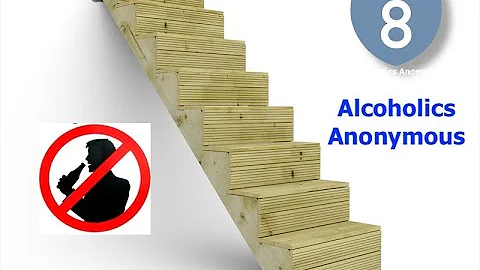 Step 8 - Twelve Steps & Twelve Traditions - Alcoholics Anonymous - Read Along - 12 & 12