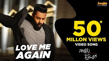 Love Me Again Full Video | Nannaku Prematho | Junior NTR | Rakul Preet Singh | Latest Telugu Songs