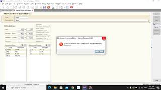 47. Maintain Stock Item Matrix កម្មវិធីគណនី SQL Accounting Software by CLOSO (Cambodia) Co., Ltd