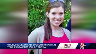 Wrongful death lawsuit brought by teacher's parents can go to trial