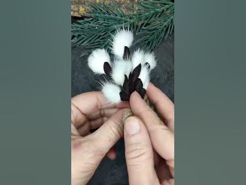Вербные котики по моему мастер-классу (ссылка в описании и в ...