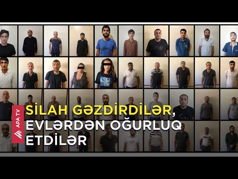 Polis Şirvanda əməliyyat keçirdi, 56 nəfər saxlanıldı - APA TV