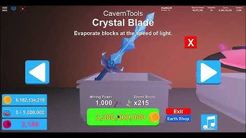 Buying The New Tools! (Mining Simulator)