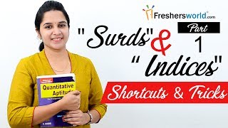 Aptitude Made Easy – Problems on Surds and Indices – Part 1, Basics and Methods, Shortcuts, Tricks screenshot 4