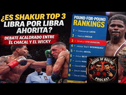 SHAKUR ENTRA AL TOP 3? El Chakal y El Wikichenko EXPLOTAN en debate 🔥