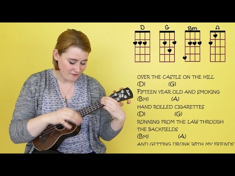 How to Play - Ed Sheeran - Castle on the Hill Ukulele Cover and Tutorial - Little Holiday - YouTube