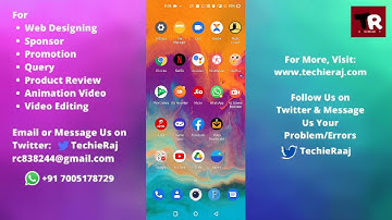 Fix Dark Mode Not Working Problem in Oneplus 9r, 9 pro, 8t, 7t, 6t, 2, X, nord, nord le, one, 3