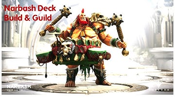 Narbash Deck Building Guide: Paragon