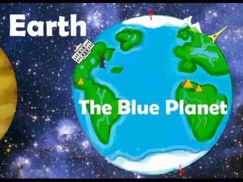 Planets Song - .kids music
