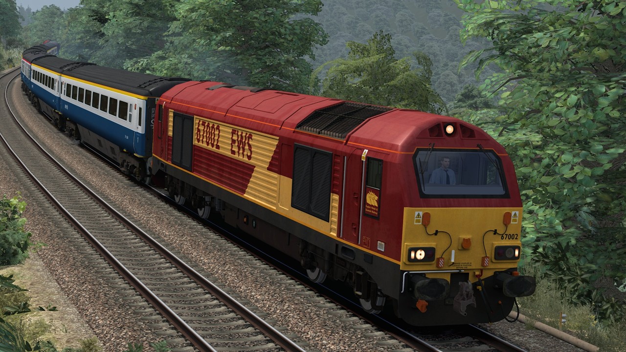 Train Simulator | Class 67 (EP) | 1Z42 06:15 Morpeth - Shrewsbury