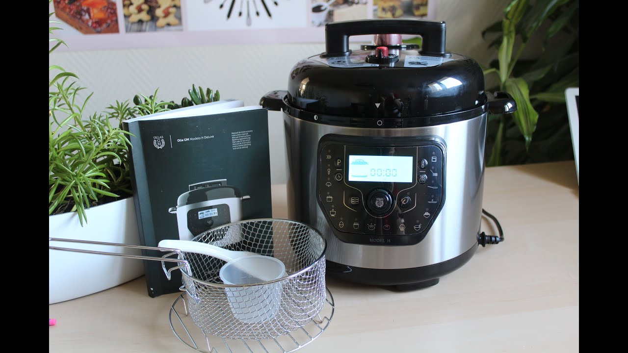 Autocuiseur GM H Deluxe CECOTEC - Unboxing - Présentation - Prise en main, je vous dis tout !