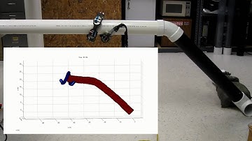 EKF Pipe Mapping - Dead Reckoning