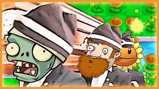 Plants Vs Zombies (Game) - Coffin Dance Song (COVER) screenshot 5